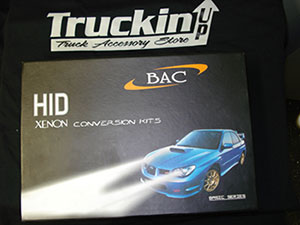 HID Headlight Box